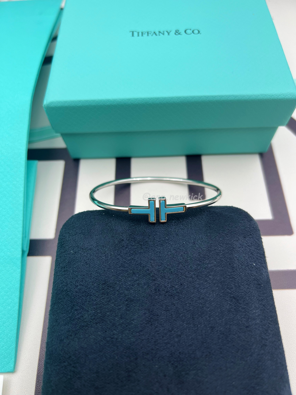 Tiffany Co 18k White Gold Bracelet (1) - www.newkick.vip